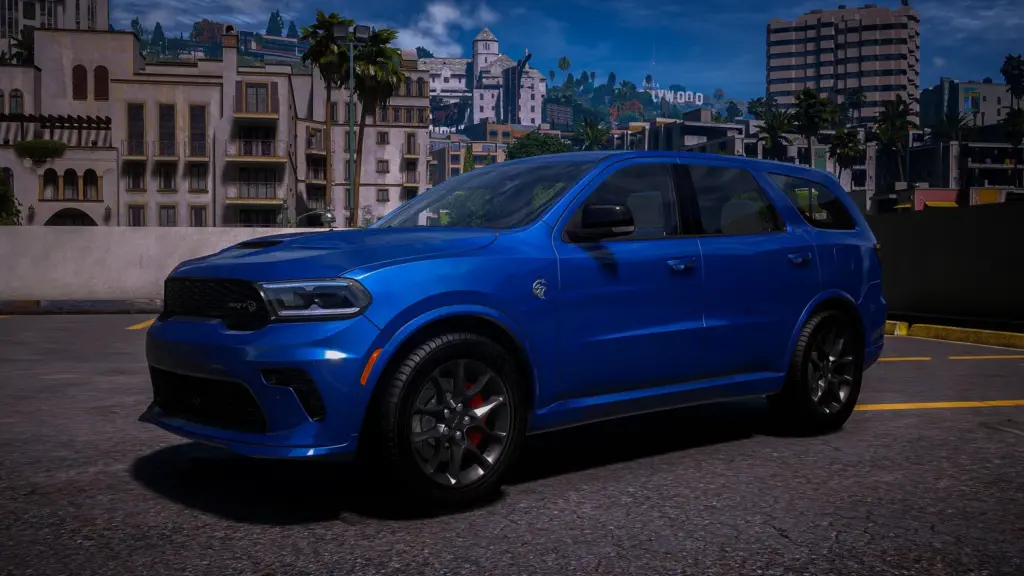 2021 Dodge Durango SRT Hellcat [Add-On / FiveM / Debadged] V1.2