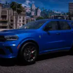 2021 Dodge Durango SRT Hellcat [Add-On / FiveM / Debadged] V1.2