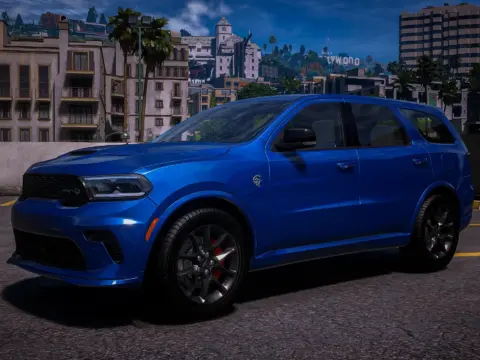 2021 Dodge Durango SRT Hellcat [Add-On / FiveM / Debadged] V1.2