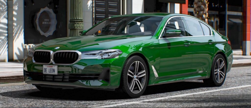 2022 BMW 530D