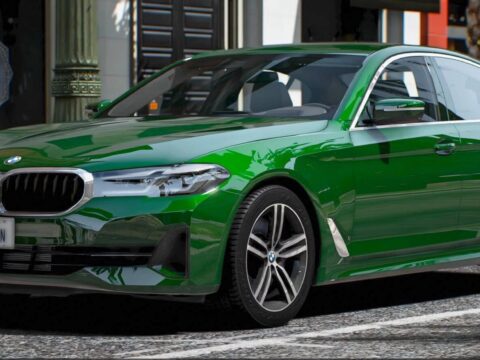 2022 BMW 530D