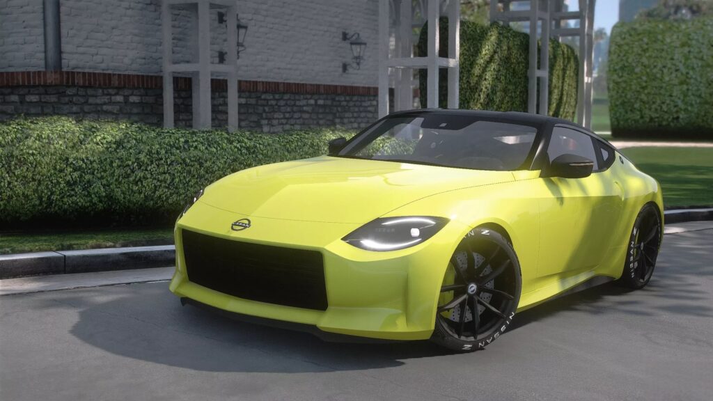 2022 Nissan Z Proto 400Z