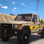 2022 Toyota Land Cruiser 70 Series Pickup [Add-on | FiveM | Tuning | Debadged] V1.0