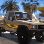 2022 Toyota Land Cruiser 70 Series Pickup [Add-on | FiveM | Tuning | Debadged] V1.0