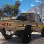 2022 Toyota Land Cruiser 70 Series Pickup [Add-on | FiveM | Tuning | Debadged] V1.0