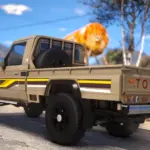 2022 Toyota Land Cruiser 70 Series Pickup [Add-on | FiveM | Tuning | Debadged] V1.0