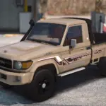 2022 Toyota Land Cruiser 70 Series Pickup [Add-on | FiveM | Tuning | Debadged] V1.0