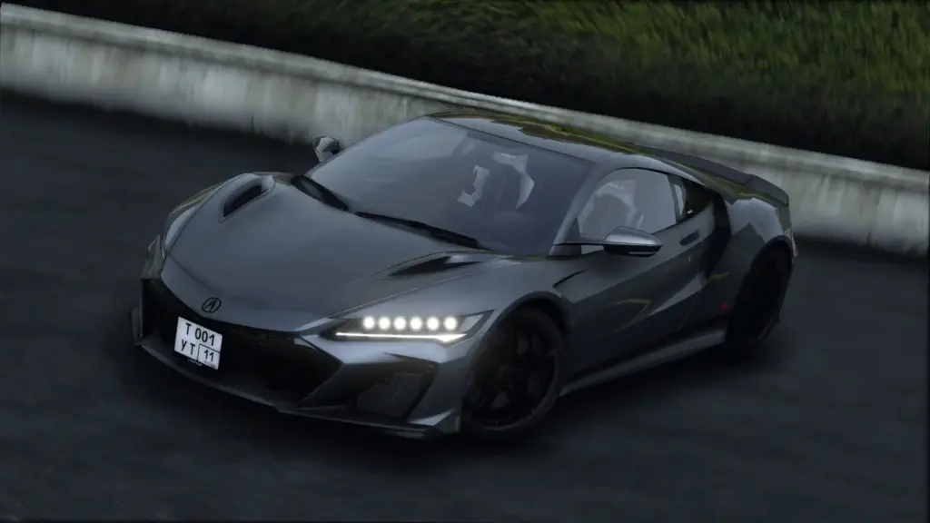 2023 Acura NSX