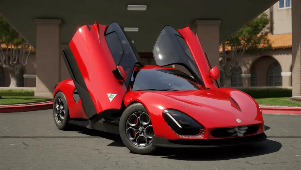 2023 Alfa Romeo Stradale33 1.0