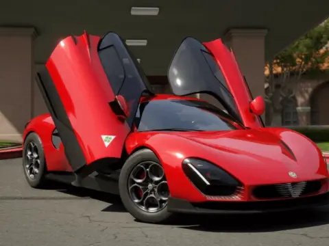 2023 Alfa Romeo Stradale33 1.0