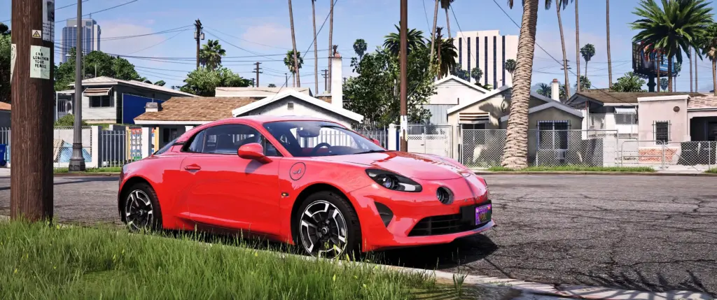 2023 Alpine A110