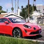 2023 Alpine A110