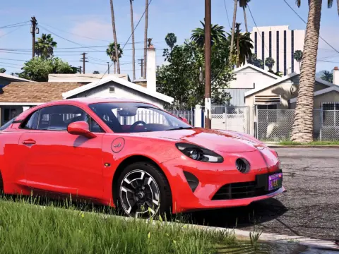 2023 Alpine A110