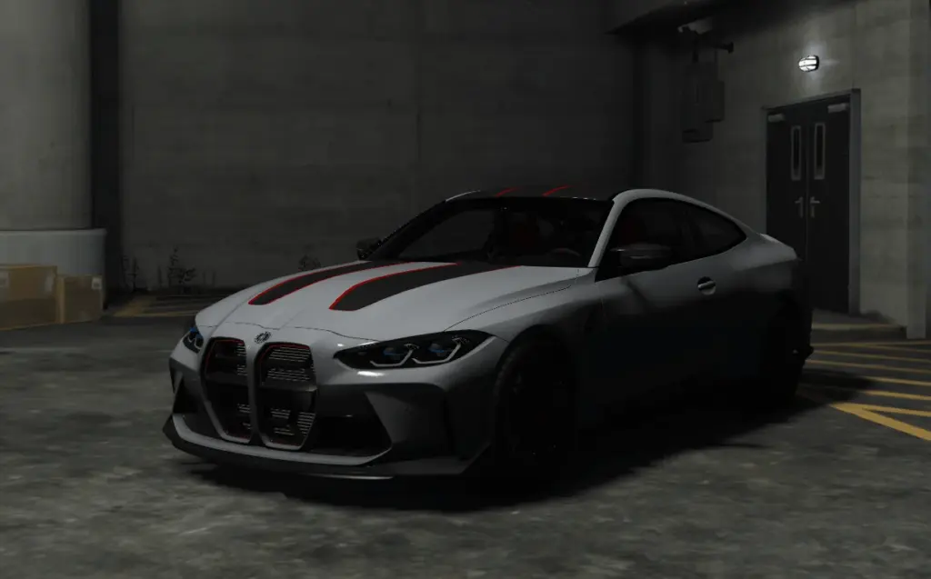 2023 BMW M4 CSL
