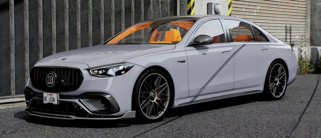 2023 Brabus W223 Concept v2