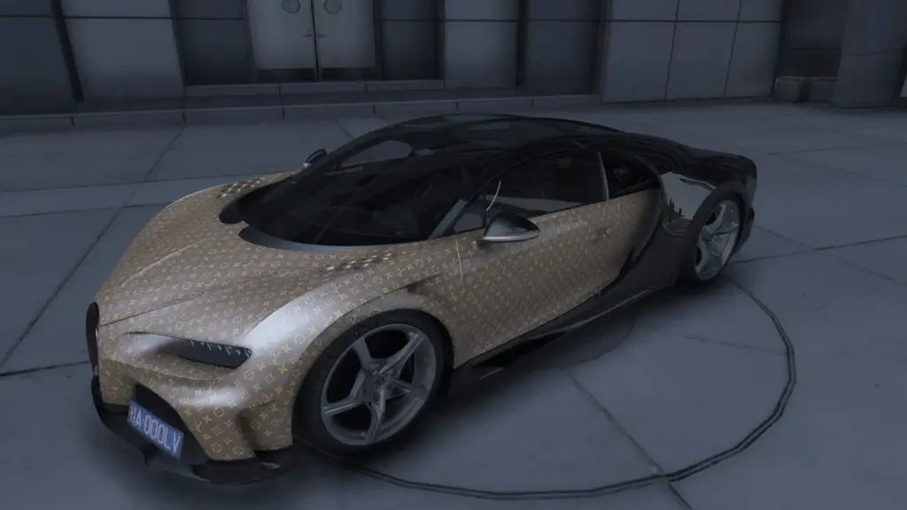 2023 Bugatti Super Sport Louis Vuitton