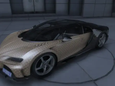2023 Bugatti Super Sport Louis Vuitton