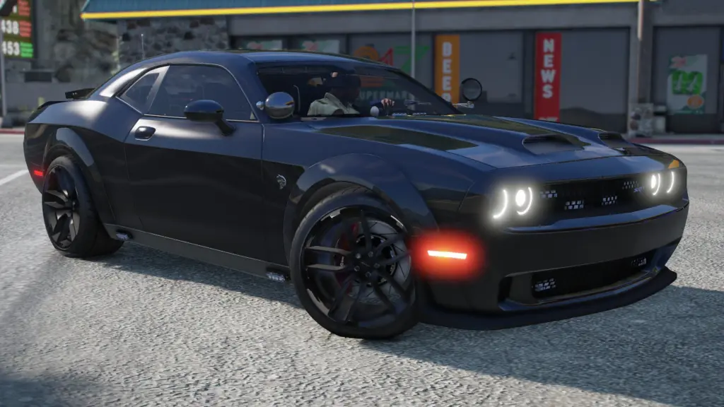 2023 Dodge Challenger SRT Hellcat Redeye Unmarked