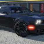 2023 Dodge Challenger SRT Hellcat Redeye Unmarked