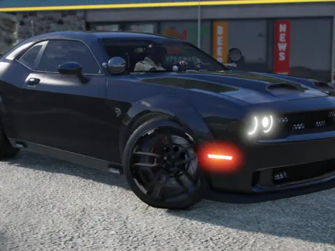 2023 Dodge Challenger SRT Hellcat Redeye Unmarked