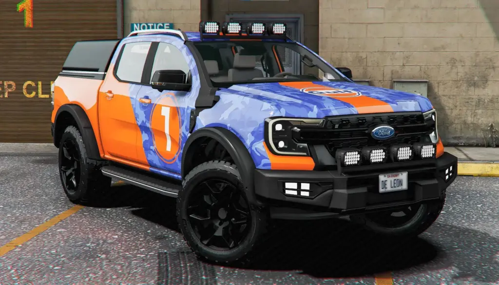 2023 Ford Ranger OffRoad Gulf