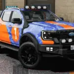 2023 Ford Ranger OffRoad Gulf
