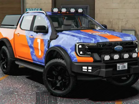 2023 Ford Ranger OffRoad Gulf