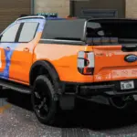 2023 Ford Ranger OffRoad Gulf2