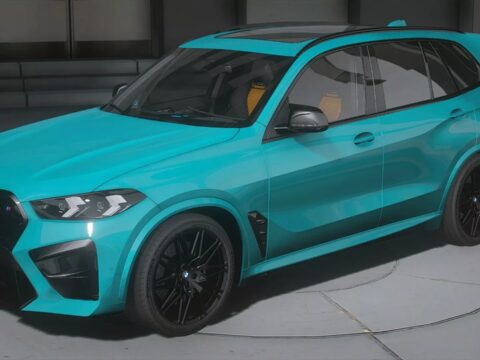 2024 BMW X5M Competition LCI