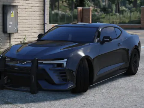 2024 Chevrolet Camaro ZL1 Unmarked