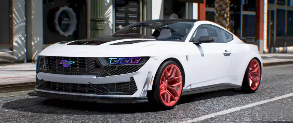 2024 Ford Mustang Dark Horse