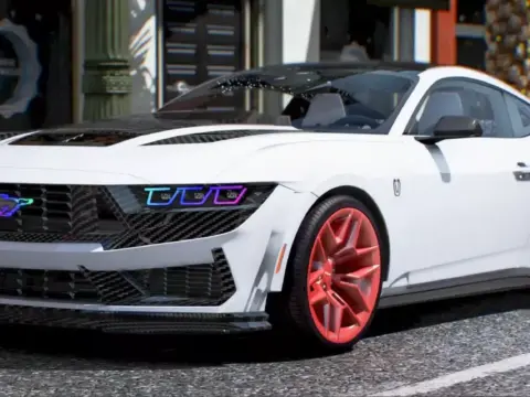 2024 Ford Mustang Dark Horse