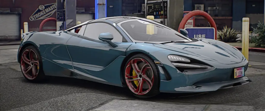 2024 McLaren 750S