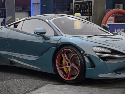 2024 McLaren 750S