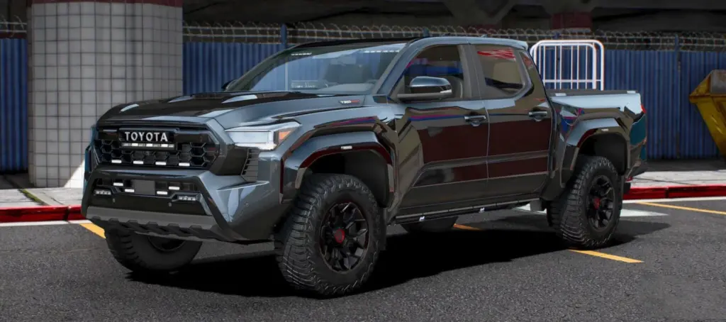2024 Toyota Tacoma