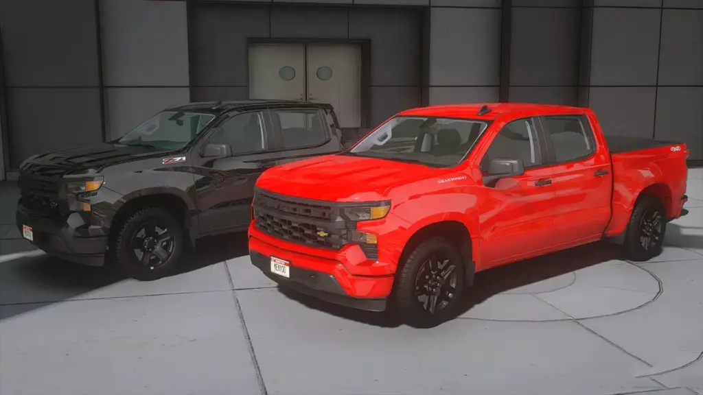 2025 Chevrolet Silverado Custom 1500