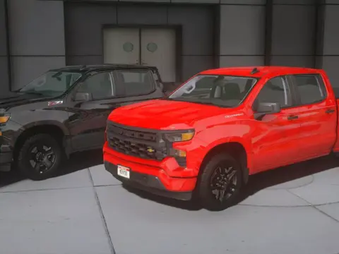 2025 Chevrolet Silverado Custom 1500