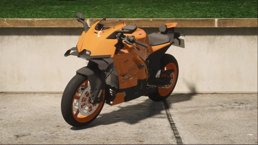 2025 KTM 990 RC R