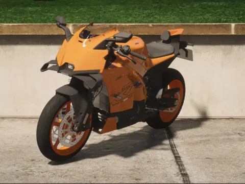 2025 KTM 990 RC R