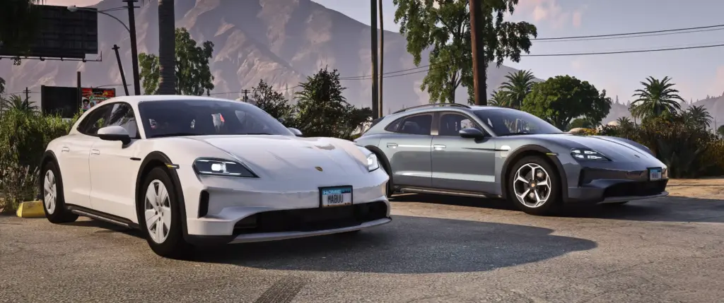 2025 Porsche Taycan 4