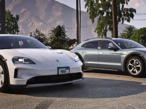 2025 Porsche Taycan 4