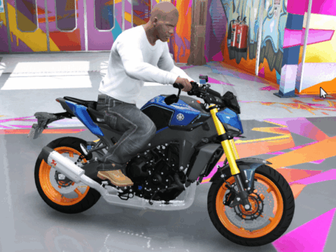 2025 Yamaha MT-09 V4 SP [Add-On | High Quality | Working Features] V1.0