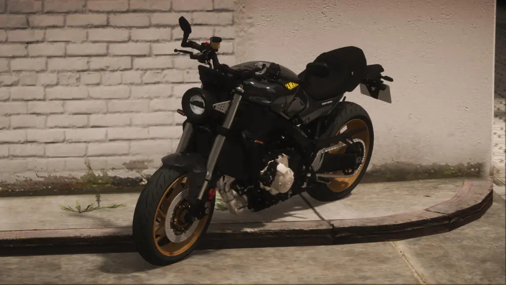 2025 Yamaha XSR900 [Add-On | Tuning] V1.0