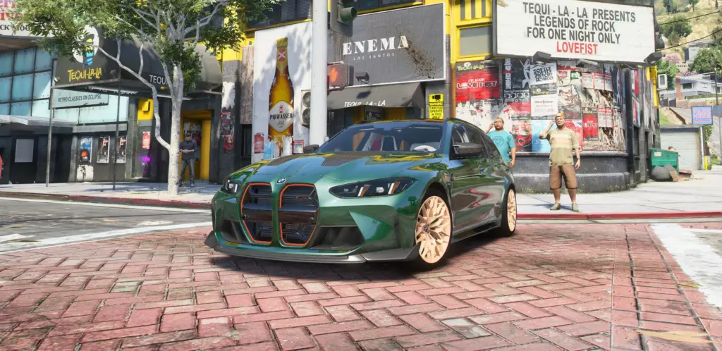 2026 BMW M3 CS Touring [Add-On | Legacy | Enhanced] V1.0