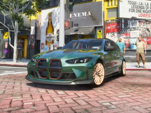 2026 BMW M3 CS Touring [Add-On | Legacy | Enhanced] V1.0