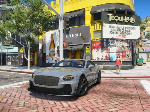 2027 Bentley Continental GT Supersports [Add-On | Legacy | Enhanced] V2.0