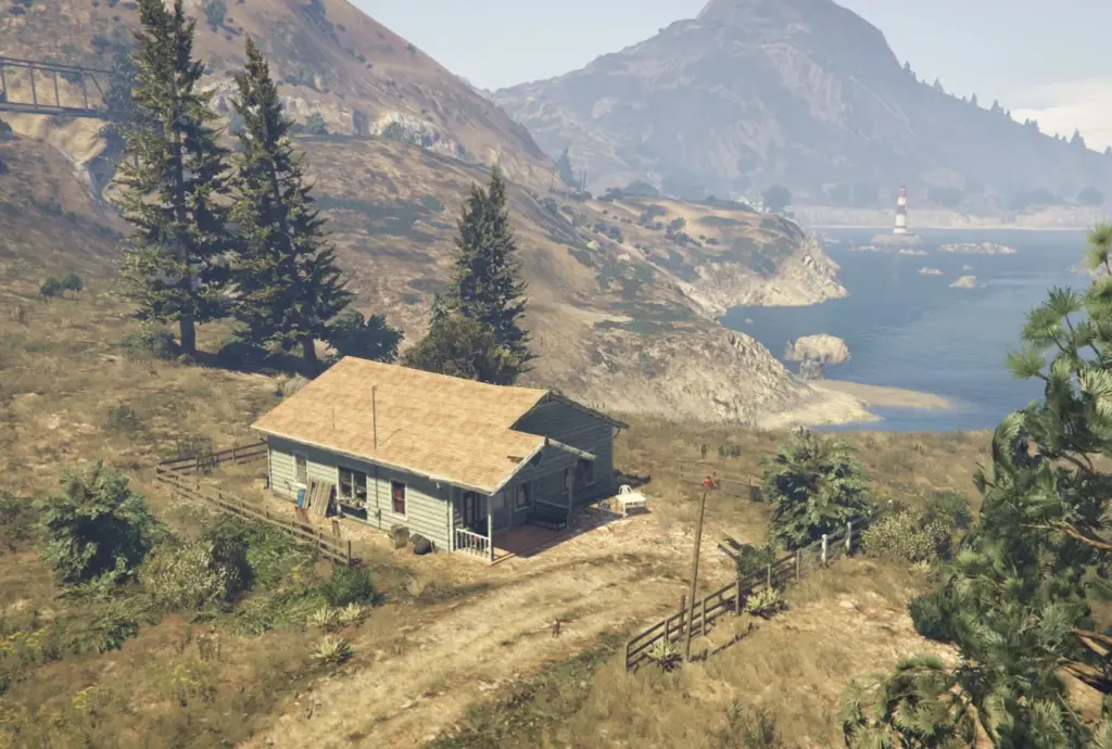 A house with a view