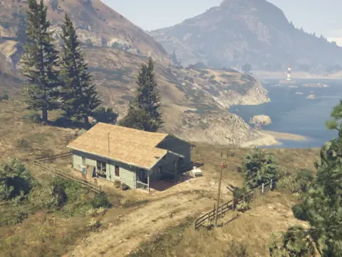 A house with a view
