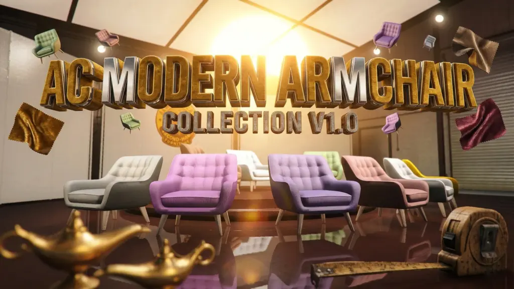 AC - Modern Armchair Prop V1.0