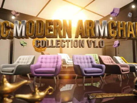AC - Modern Armchair Prop V1.0